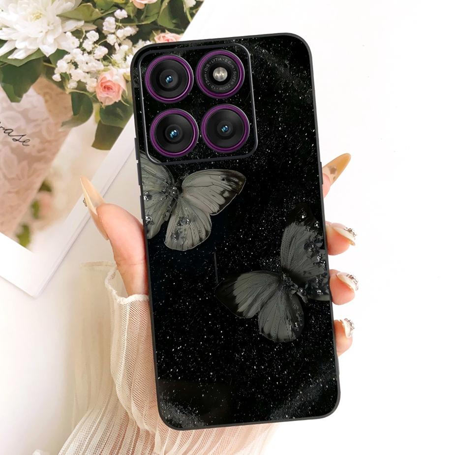 For Motorola Edge 60 Pro Case Stylish Painted Cover Soft TPU Phone Case For Motorola Edge 60 Fusion Edge60 Pro 60S Fundas Bumper
