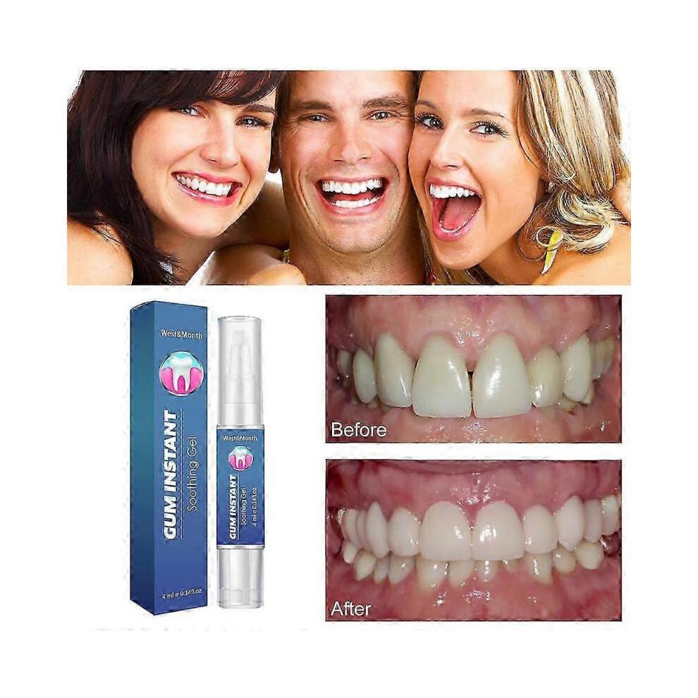 3Pcs Gum Therapy Gel Gum Instant Soothing Gels for Sensitive Teeth Pen 4ml