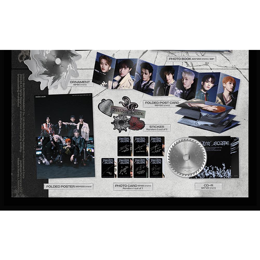 NCT МЕЧТА - [МЕЧТА( )ПЕЙЗАЖ] (Фотокнига Вер.) Вкл.. KPOP MERCH POB