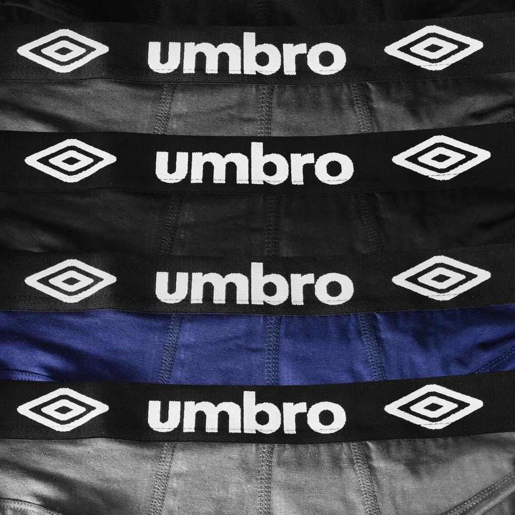 Трусы Umbro для мужчин, хлопок, набор, Bm206, 8 штук