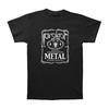 Men's Probot Underground Metal T-shirt  Black