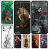 Music Violin Case For OPPO A57S A54S A96 A76 A16 A5 A9 A53 A15 A17 A18 A58 A78 A98 A52 A72 A54 A74 A94