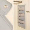 Document Hanging Storage Bag Oxford Cloth Storage Pocket Chart Hanging File Folding