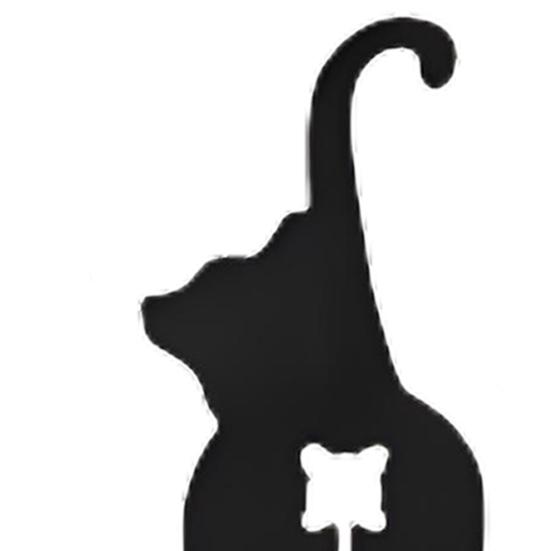 4 шт. Зажим для хлеба в виде кошачьей попы, многоразовые зажимы для пакетов с кошачьим и собачьим кормом, 3D-печать, забавные завязки для хлеба в форме кошачьей и собачьей попы, подарки для любителей кошек