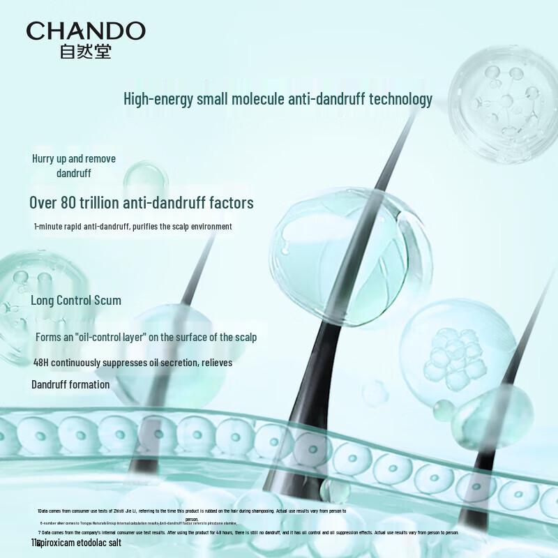 Chando Anti-Dandruff & Itch Relief Shampoo