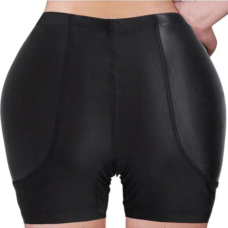 Women's Padded Seamless Body Shaping Panties Buttocks Enhancement Underwear Shaping Shorts