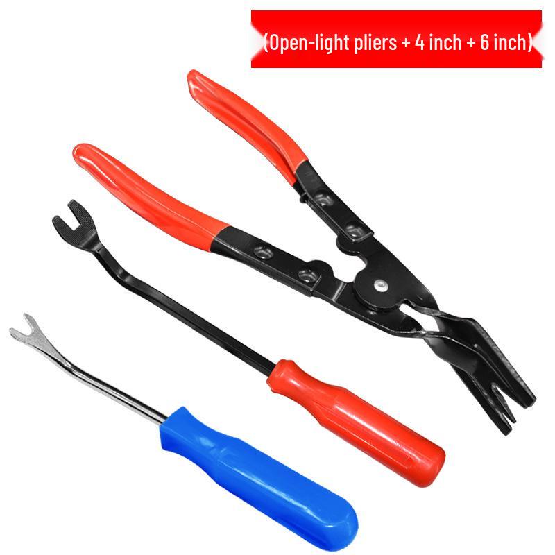 Набор инструментов для снятия обшивки и рычаг для салона автомобиля из нержавеющей стали