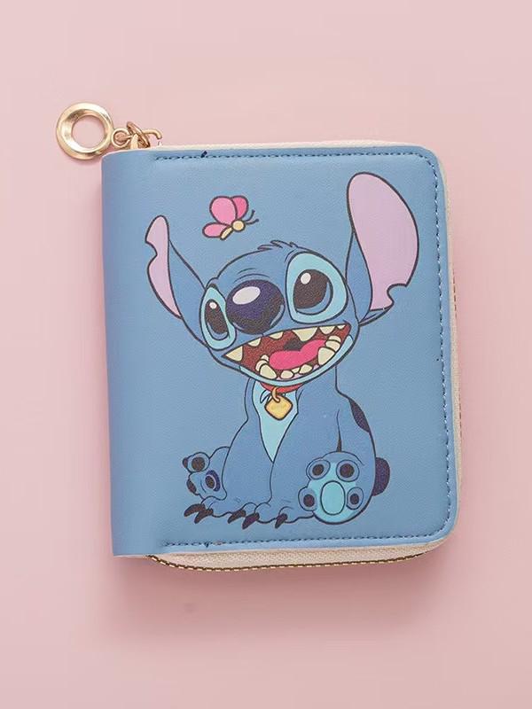 2024 Cartoon Mini Zipper Wallet & Coin Purse