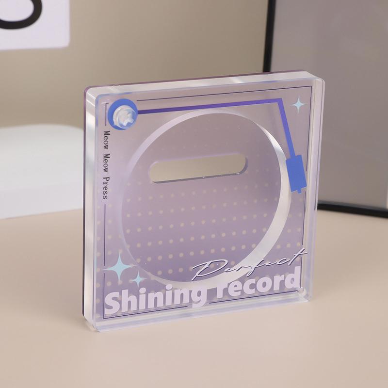 Цветной значок-дисплей, орнамент, акриловый значок серии CD, кирпичный дисплей, милый, полезный, стенд для значков, поклонники, преследующие его