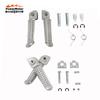 Motorcycle Front Footrest Foot Rear Peg  Aluminum Foot Rests Pedal for YAMAHA YZF R1 R6 R125 R25 R3 MT125 MT03 MT09 MT10 MT07