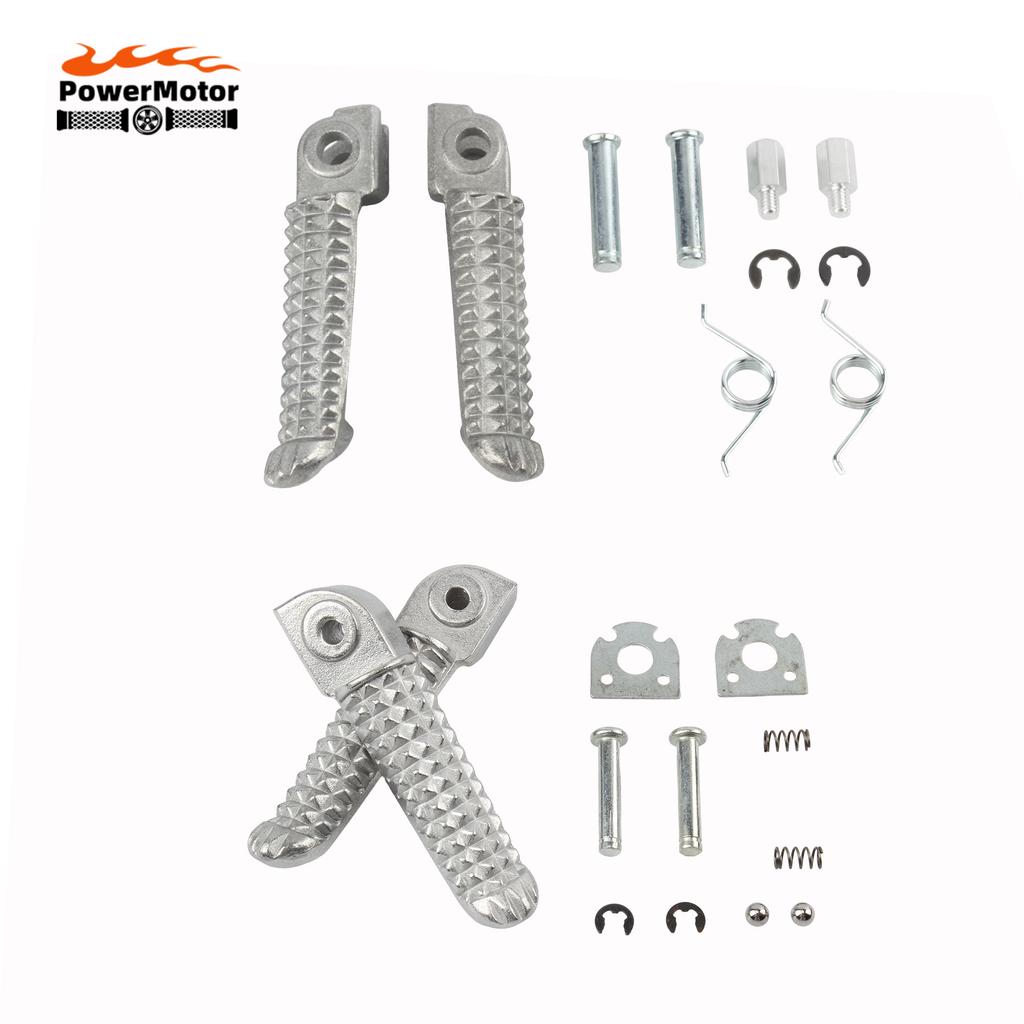 Motorcycle Front Footrest Foot Rear Peg Aluminum Foot Rests Pedal for YAMAHA YZF R1 R6 R125 R25 R3 MT125 MT03 MT09 MT10 MT07