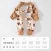 Full Coverage Dog Raincoat With Leg Sleeves Waterproof Windproof Warm Pet Outfit Small To Medium Dogs