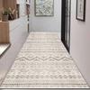Bohemian Long Corridor Carpet Hallway Entry Door Mat Home Porch Hotel Hall Aisle Rugs Decor Bedroom Bedside Balcony Floor Mat