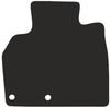 Polyamide Driver Floor Mat For Renault Espace Iv 7-Seater 2002-2012, Rubberized Driver Mat