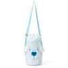 Sanrio Penlight Shoulder Pouch Cinnamoroll Steel (Enjoy Idol) Polyester, PVC, Nylon, (Product Number 613215)