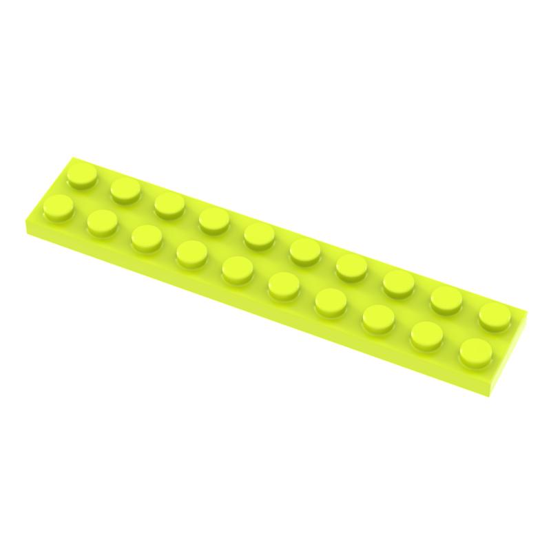 [Funbrick] Пластина 2x10 3832 Совместима с Известным Брендом Строительные Блоки Классические Строительные Блоки Игрушки MOC DIY