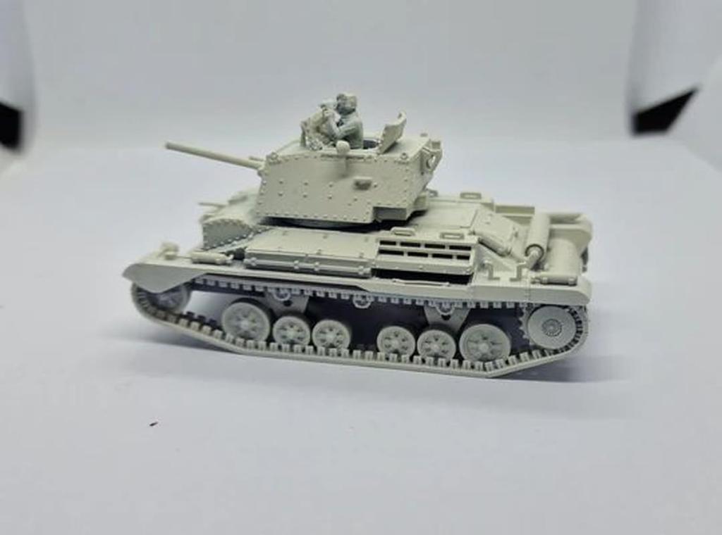 Mussini WW2 Британский крейсерский танк A10 смоляной набор 1/72 Mk.II MM072-048 (танк)
