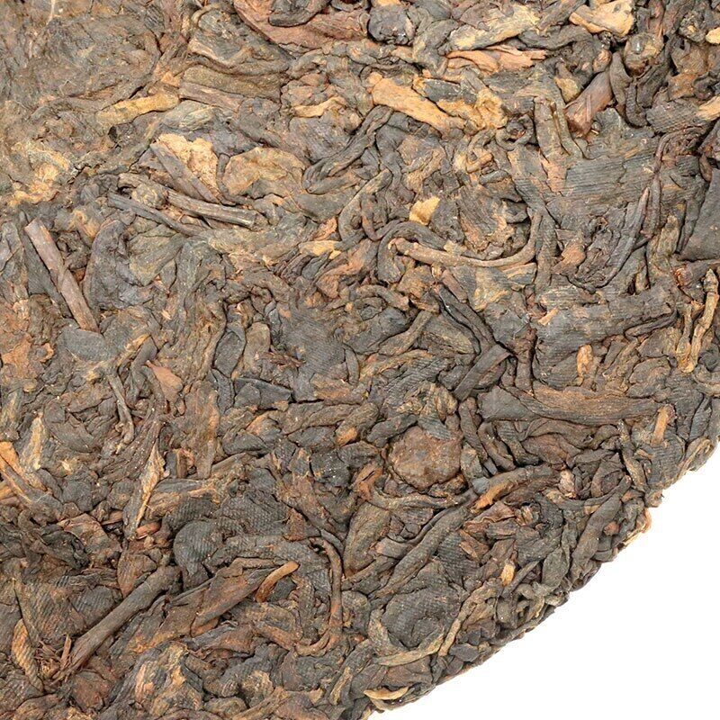 Чай Пуэр Шуан Тянь Шэн "Павлин" 2018 г. сырой китайский пуэр 357г