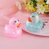 Soft Duck Squeeze Toy Random Color Decompression Toy Kawaii Style Stretch Stress Ball  Party Gifts