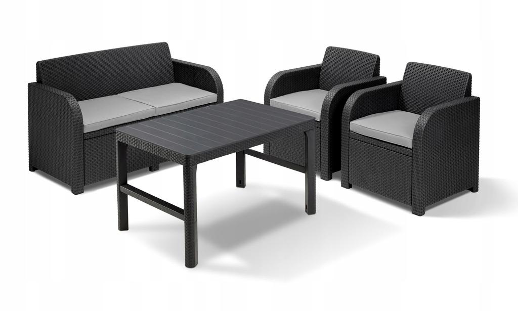 Stolik Stół Ogrodowy Na Taras Balkon Kawowy Regulowany 2W1 KETER 