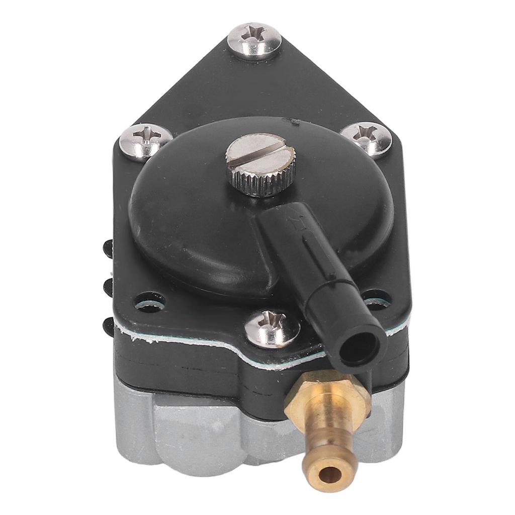 Outboard Fuel Pump with Gasket 438556 Replacement for Johnson Evinrude 20‑140HP Boat Engine