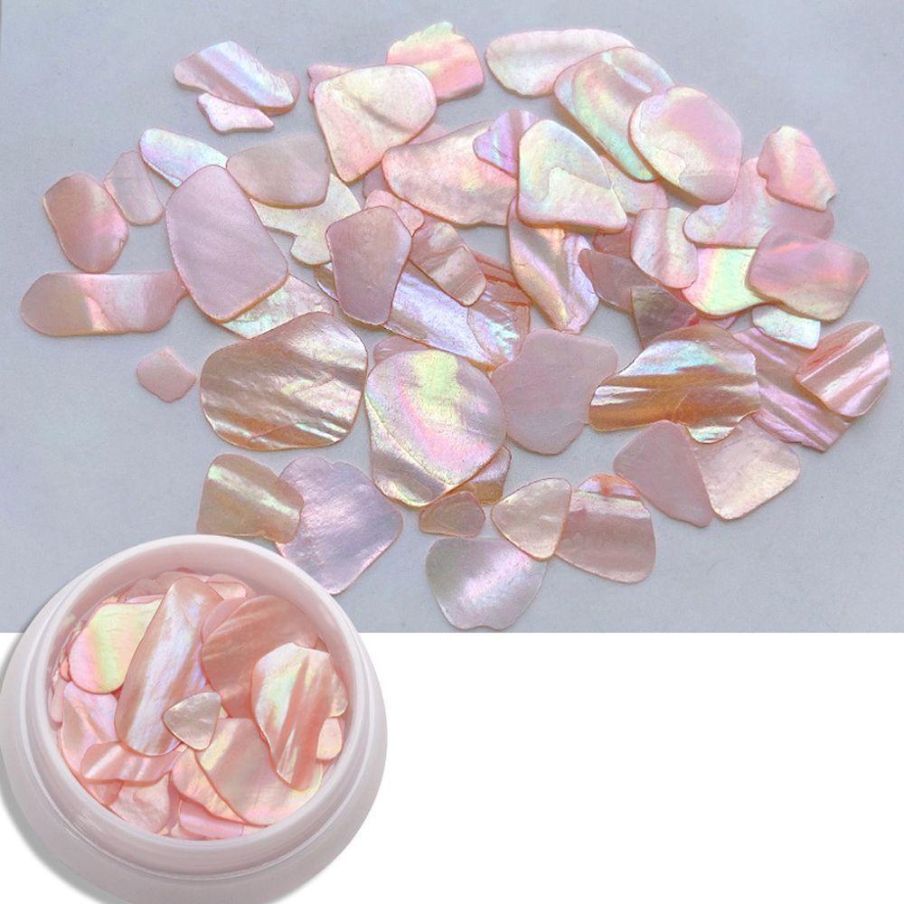 Slices Shell Fragments Ornament Nail Art Abalone Slices Nail Art Decorations