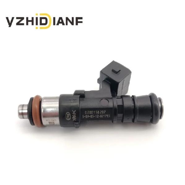 4PCS Fuel Injector Injection Nozzle For Ford Focus Fiesta B-max C-max 0280158207 101481 1538984 8A6G9F593AA