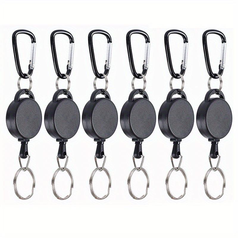 Матовый выдвижной брелок-клипса против кражи для использования на улице