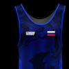 Wrestling Uniform Compression Suit Adult Training Competition Sportswear With Spandex Lycra Fabric