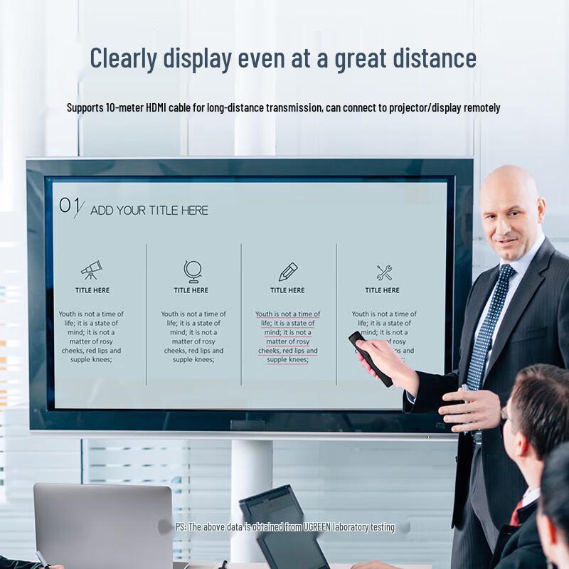 Ugreen Адаптер DisplayPort-HDMI
