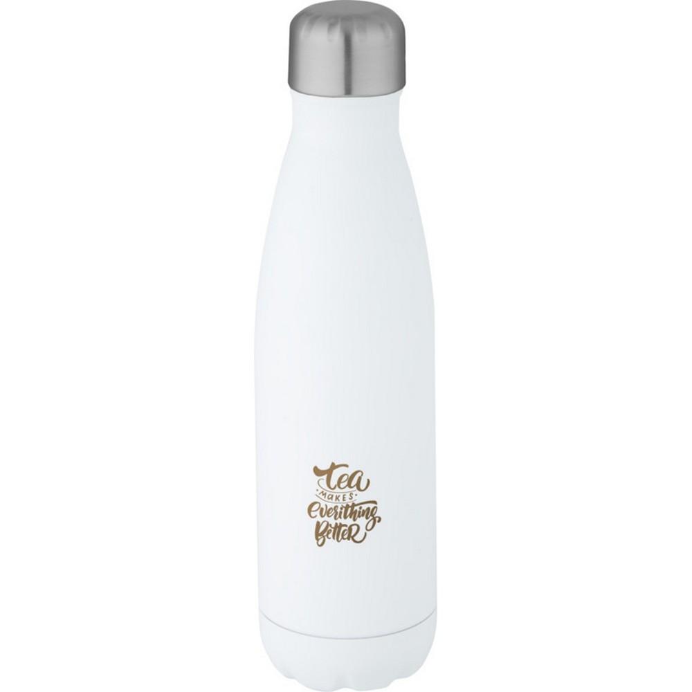 Изолированная бутылка для воды Cove объемом 500 мл из переработанной нержавеющей стали