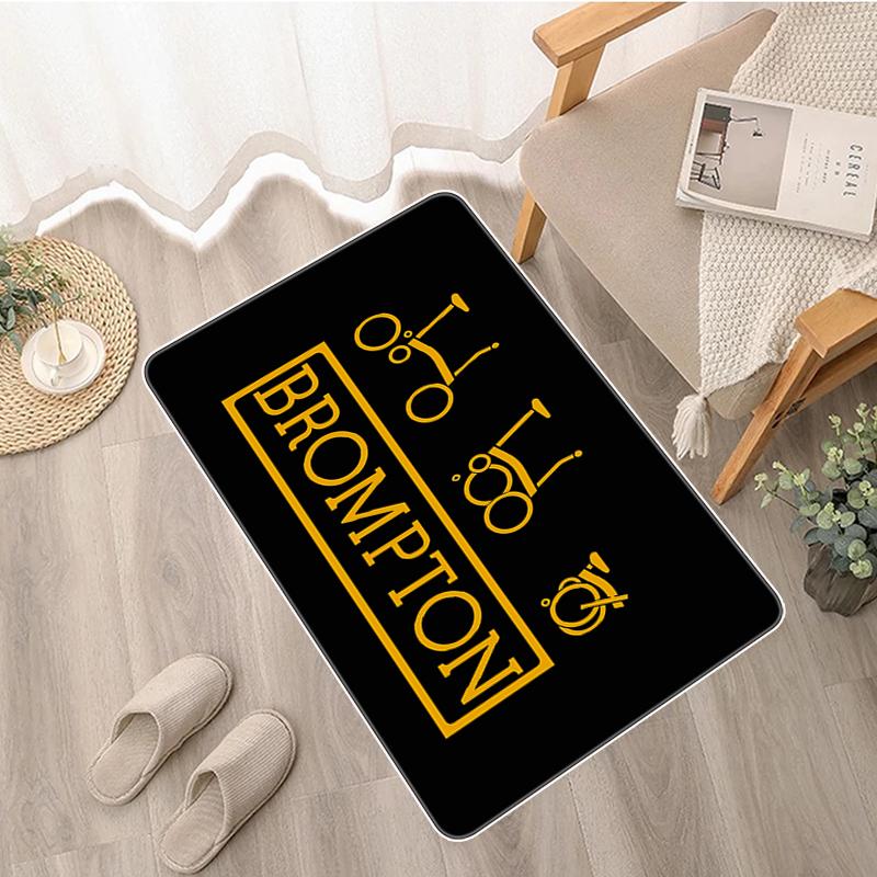 Anti-slip Washable Kitchen Mat Rug Welcome Home Door Mat Living Room Rug Bedside Bathroom Mat