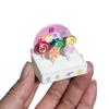 1/12 Dollhouse Simulation Lollipop With Display Box Dollhouse Miniature Supermarket Decoration Dolls House Accessories Kid Toys