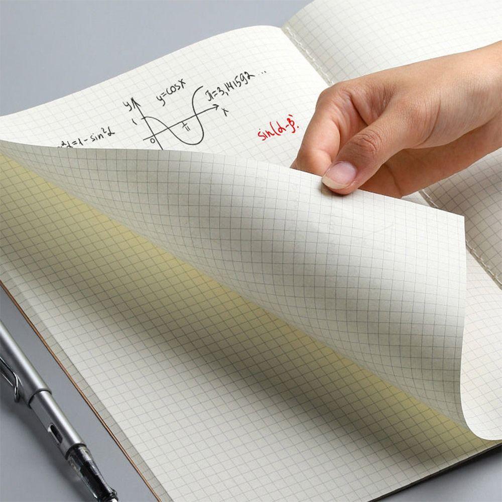 A4/B5 Notebook Kraft Cover Notepad Vintage Diary Book  Gift