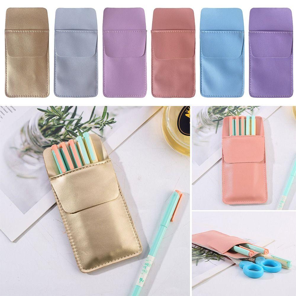 Pen Bag Doctors Nurses Accessories Pen Holder Leak-Proof Pen Pouch Pocket Protector Pencil Case