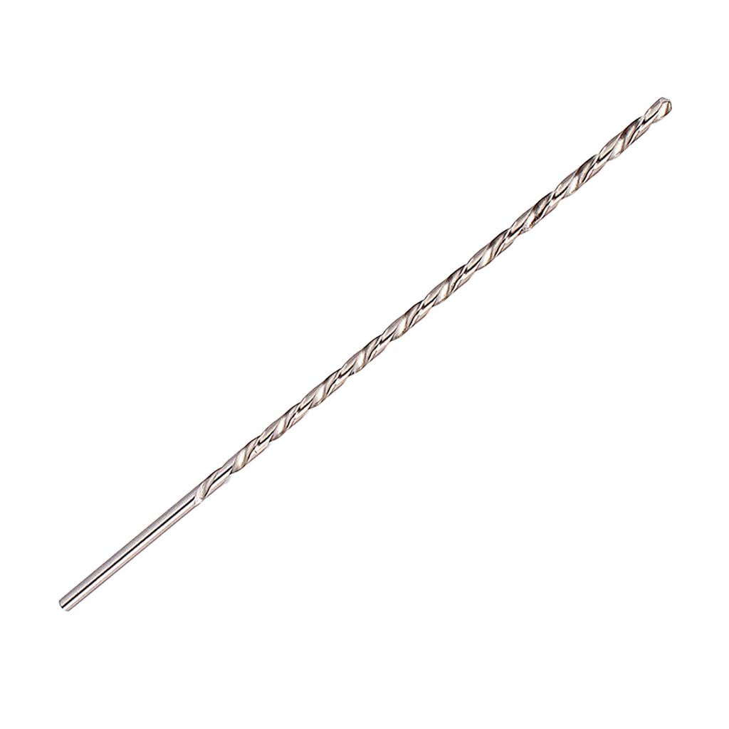 4.5mm HSS Extra Long 200mm Twist Drill Bit Straight Shank Auger Drill