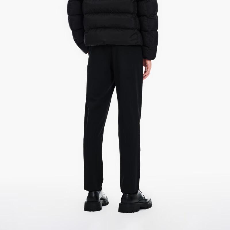 Jack&Jones Мужские прямые брюки бизнес-кэжуал с защитой от складок