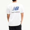 New Balance Футболка с коротким рукавом Half Club Uni Back Big Logo Nbnee21023 10