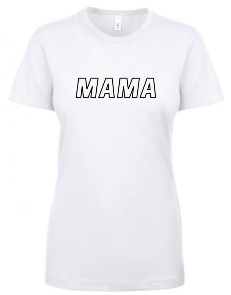 MAMA - Женская футболка - Унисекс футболка Next Level