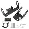 Держатель номерного знака Tail Tidy Fender Eliminate с белым светодиодом 5050 Подходит для Kawasaki Z 650 Ninja 650 2017‑2020
