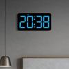Настенные электронные настенные часы, многофункциональные настольные часы с дисплеем для спальни