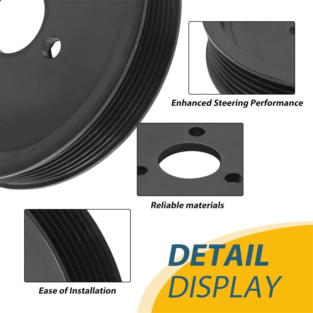 Шкив водяного насоса для BMW 32421740858