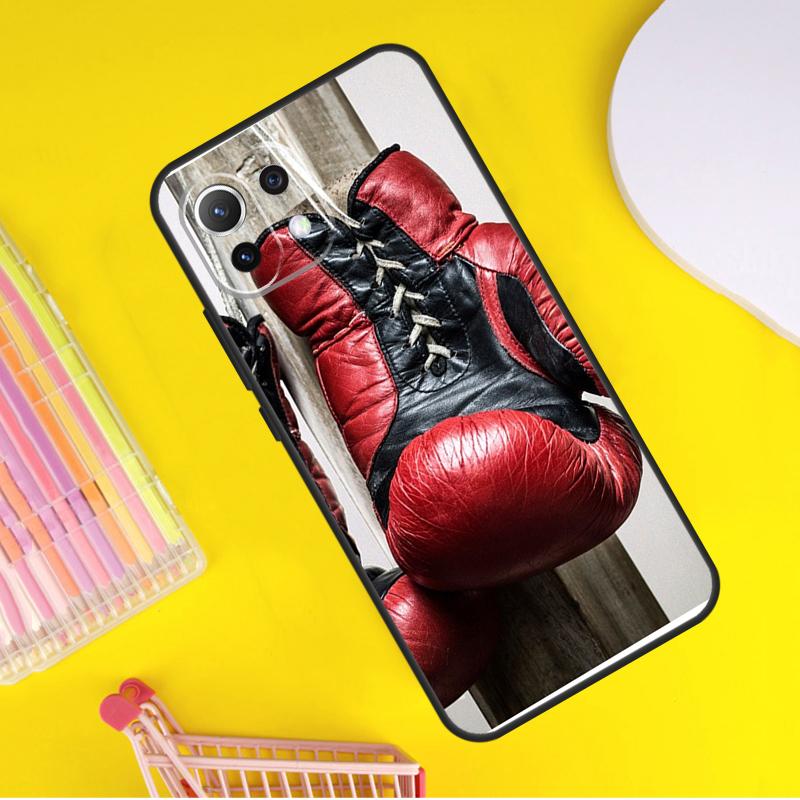Чехол-боксерская перчатка для Xiaomi 14T Pro 11T 12T 13T 13 14 Ultra POCO X7 Pro X3 X5 F3 F5 F6 M6 X6 Pro