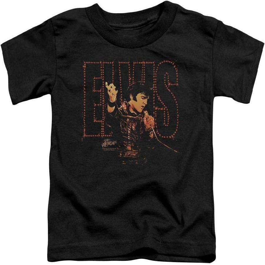 Elvis Presley Toddler T-Shirt Take My Hand Black Tee
