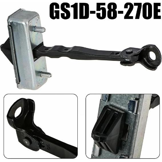 Ограничитель двери 1 шт. Подходит для Mazda 6 Автомобильный ограничитель передней двери Левый и правый Универсальный ограничитель передней двери #GS1D-58-270E 2009-2013 Дверь