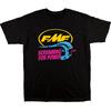 2025 Новая женская футболка Мужская футболка SCREAMING BOYS Футболка FMF Racing Хлопковая Ретро с коротким рукавом Футболка Повседневная Уличная одежда Футболка