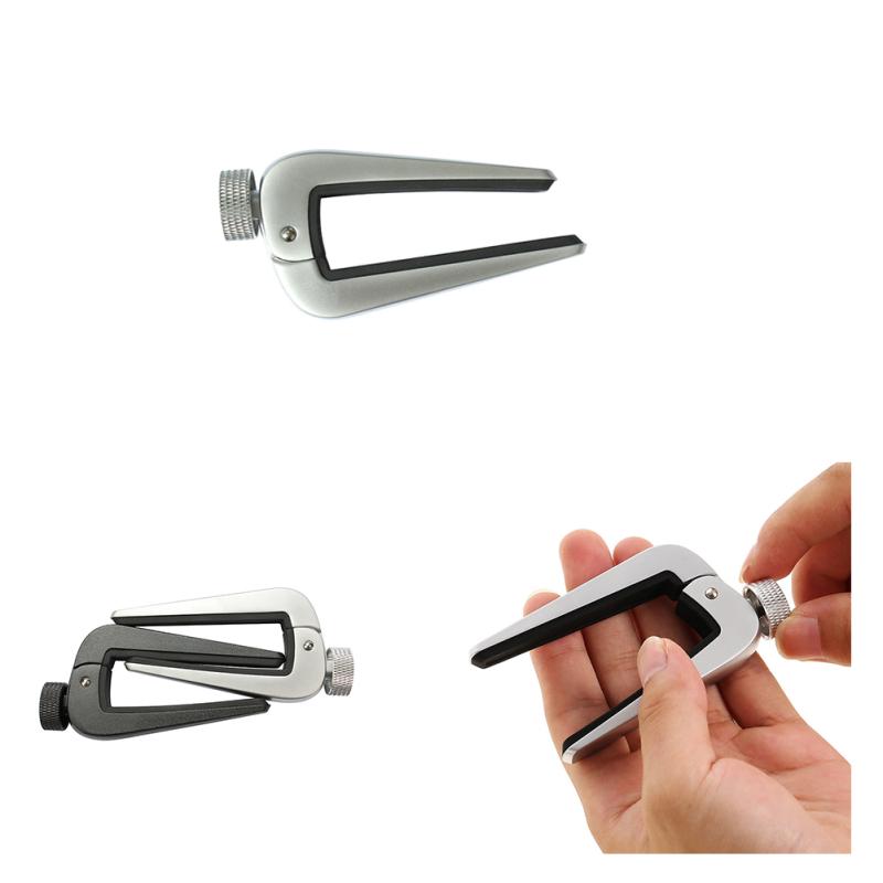 Flanger FC-09 Универсальный каподастр из сплава с зажимом для акустической/классической/фолк/электрической музыки