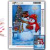 DIY 5D Diamond Painting Christmas Tree Santa Snowman Cross Stitch Kit Full Drill Embroidery Mosaic Art Picture of Rhinestones Gift