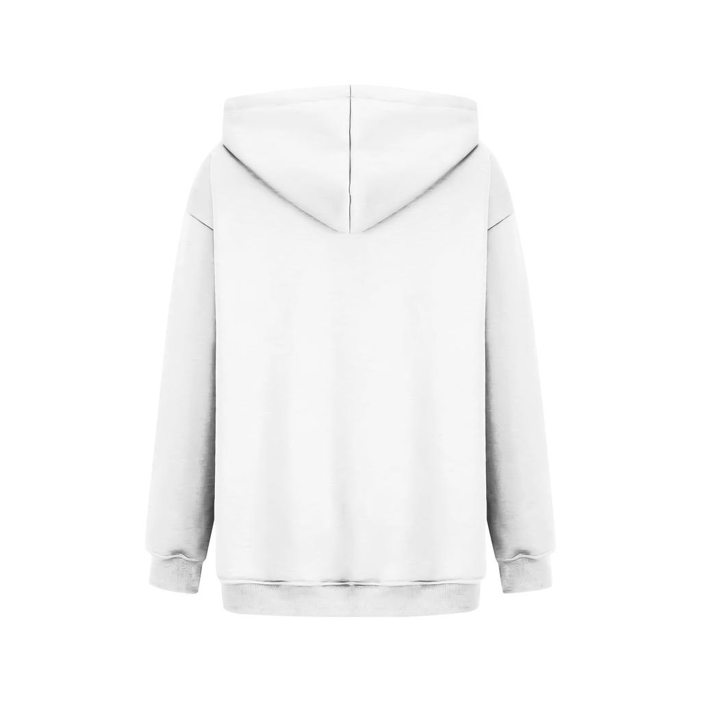 Women's Fashion Casual Long Sleeve Hooded Printed Sweatshirt