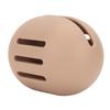 Makeup Sponge Holder Box Double Sided Hollow Up Breathable Soft Silicone Beauty Egg Storage Box
